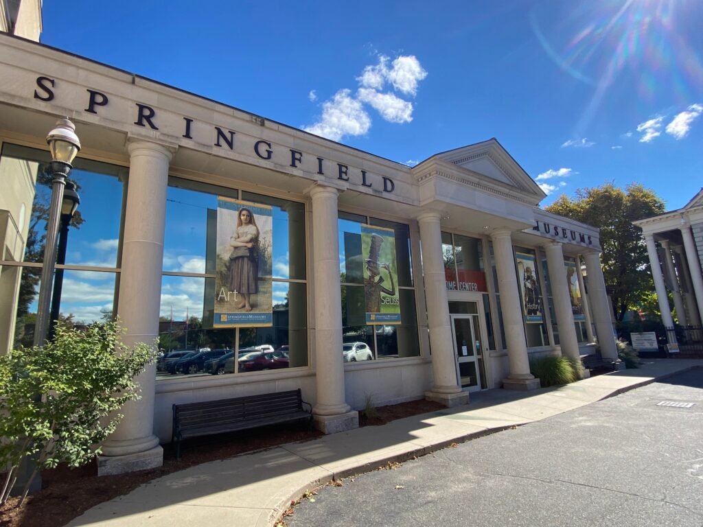 Springfield Museums facade